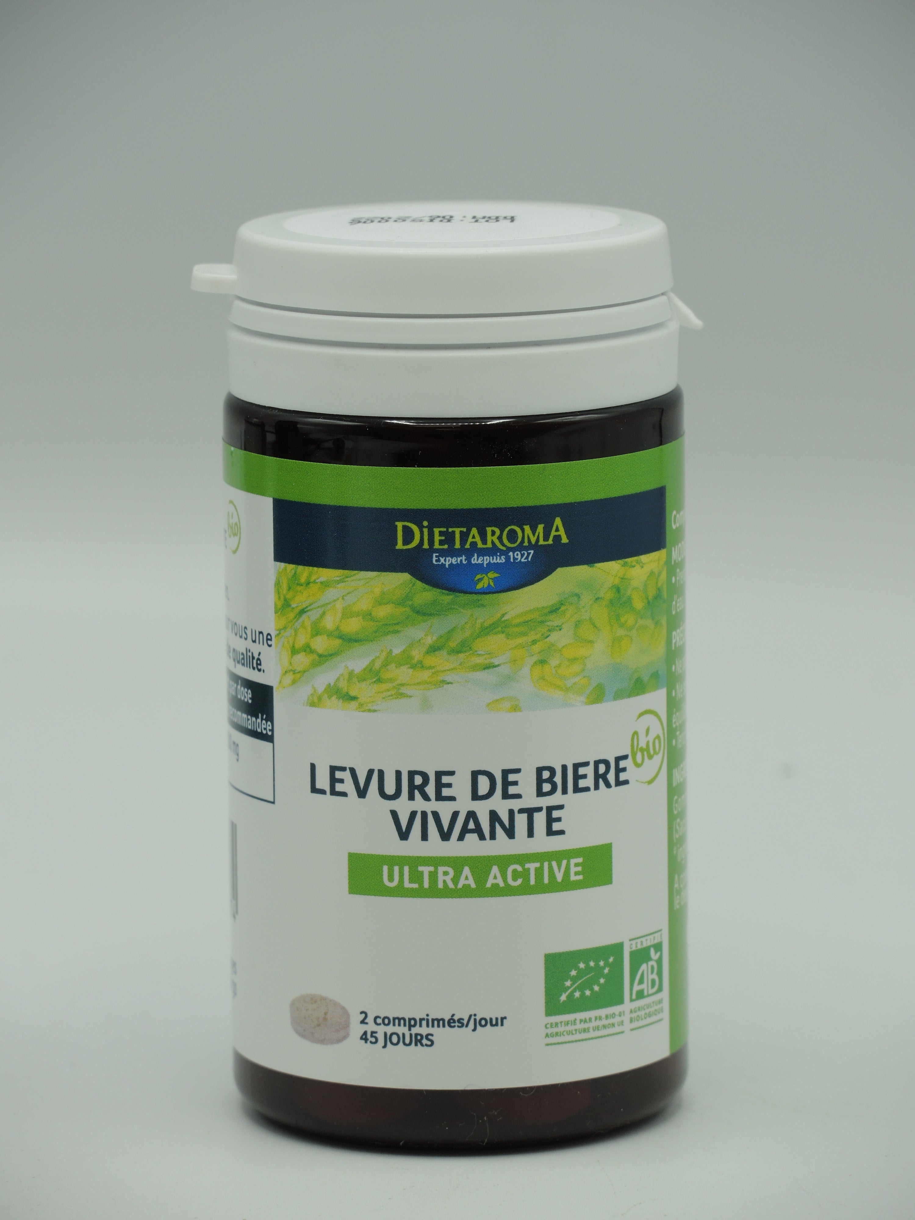 Charbon Végétal Activé Bio et français - Dietaroma