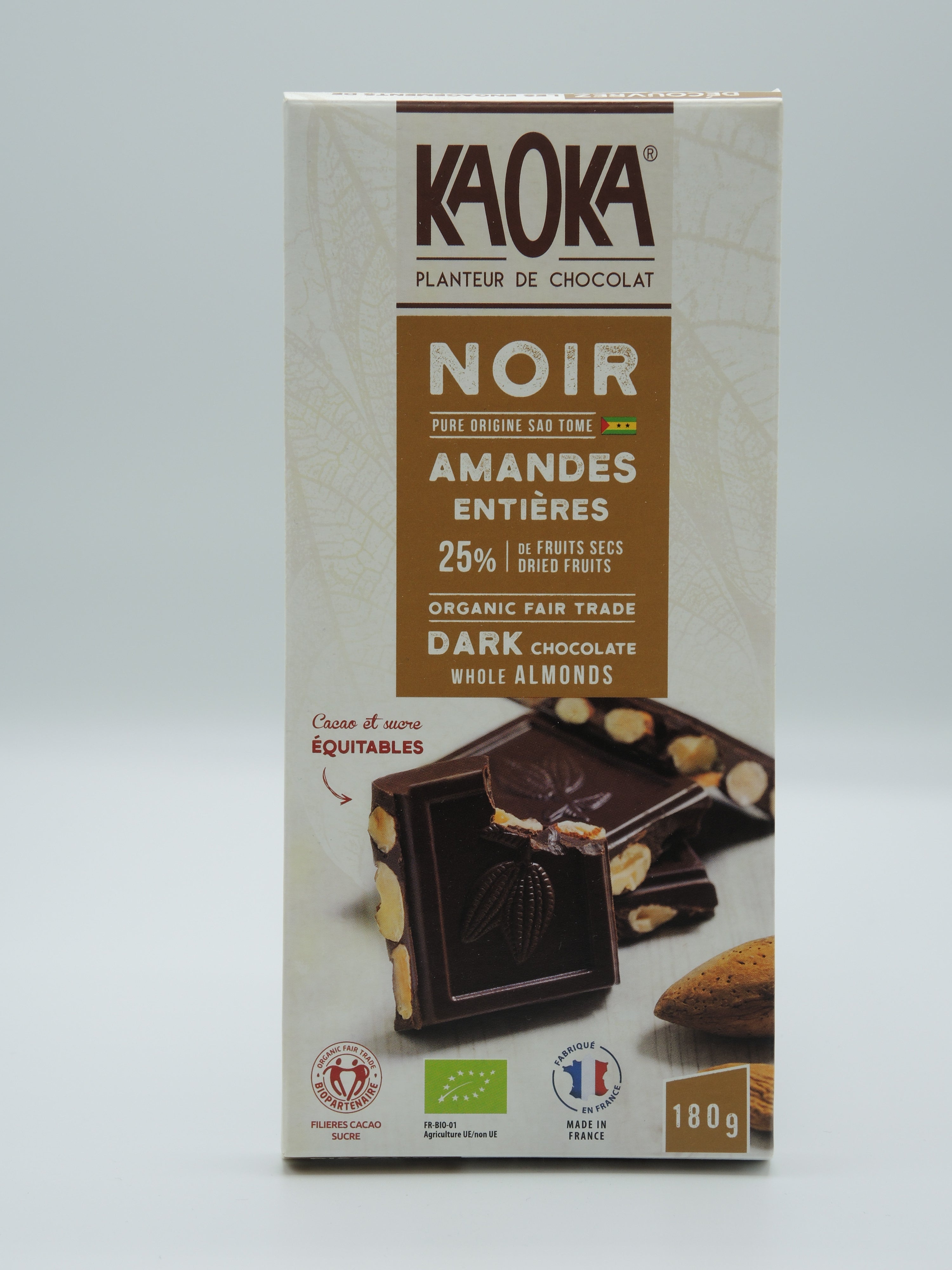Noir Corsé 80% Cacao Patisserie bio - Bonneterre