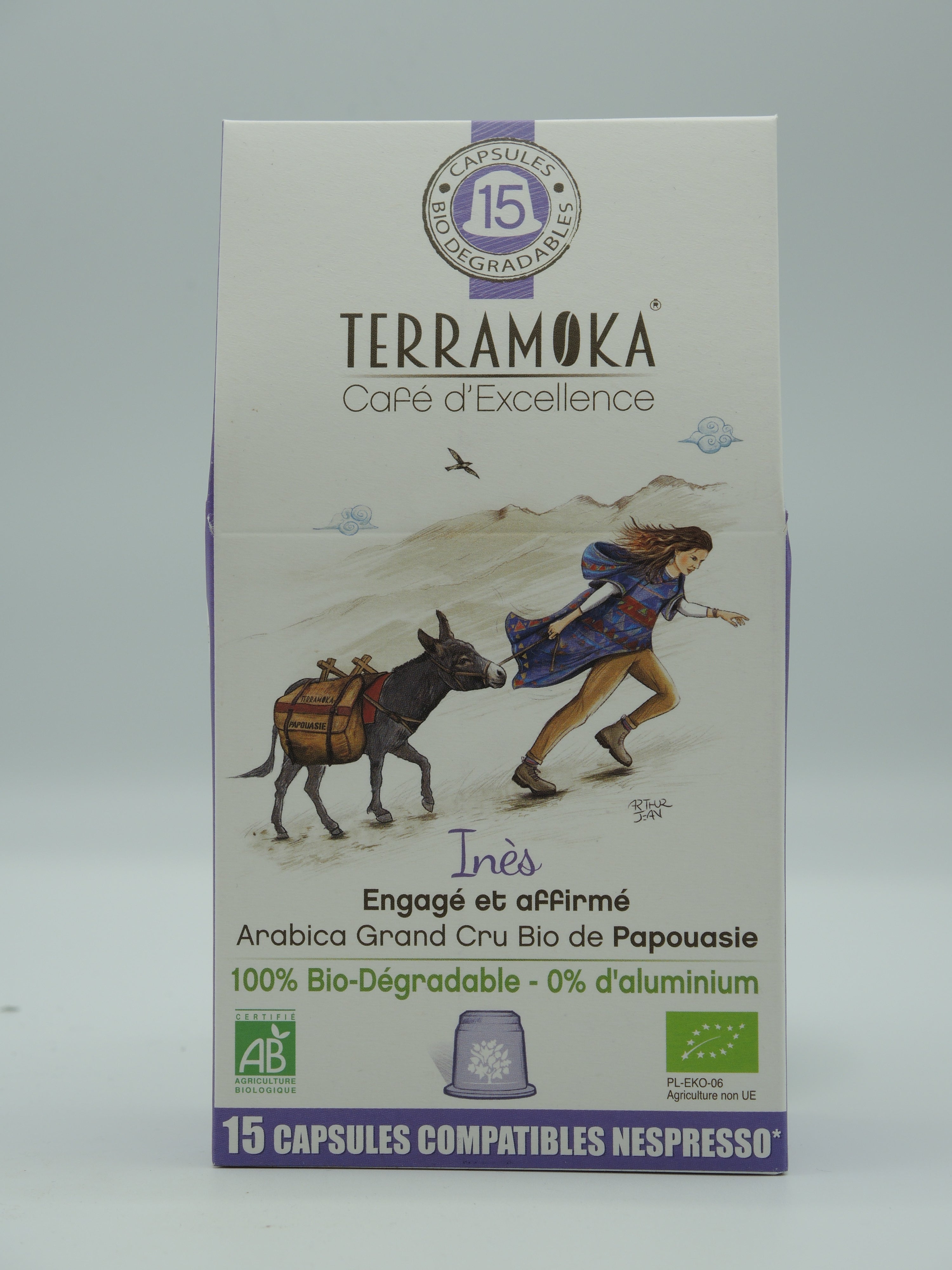 TERRAMOKA  Vrac 300 capsules - Kalindia