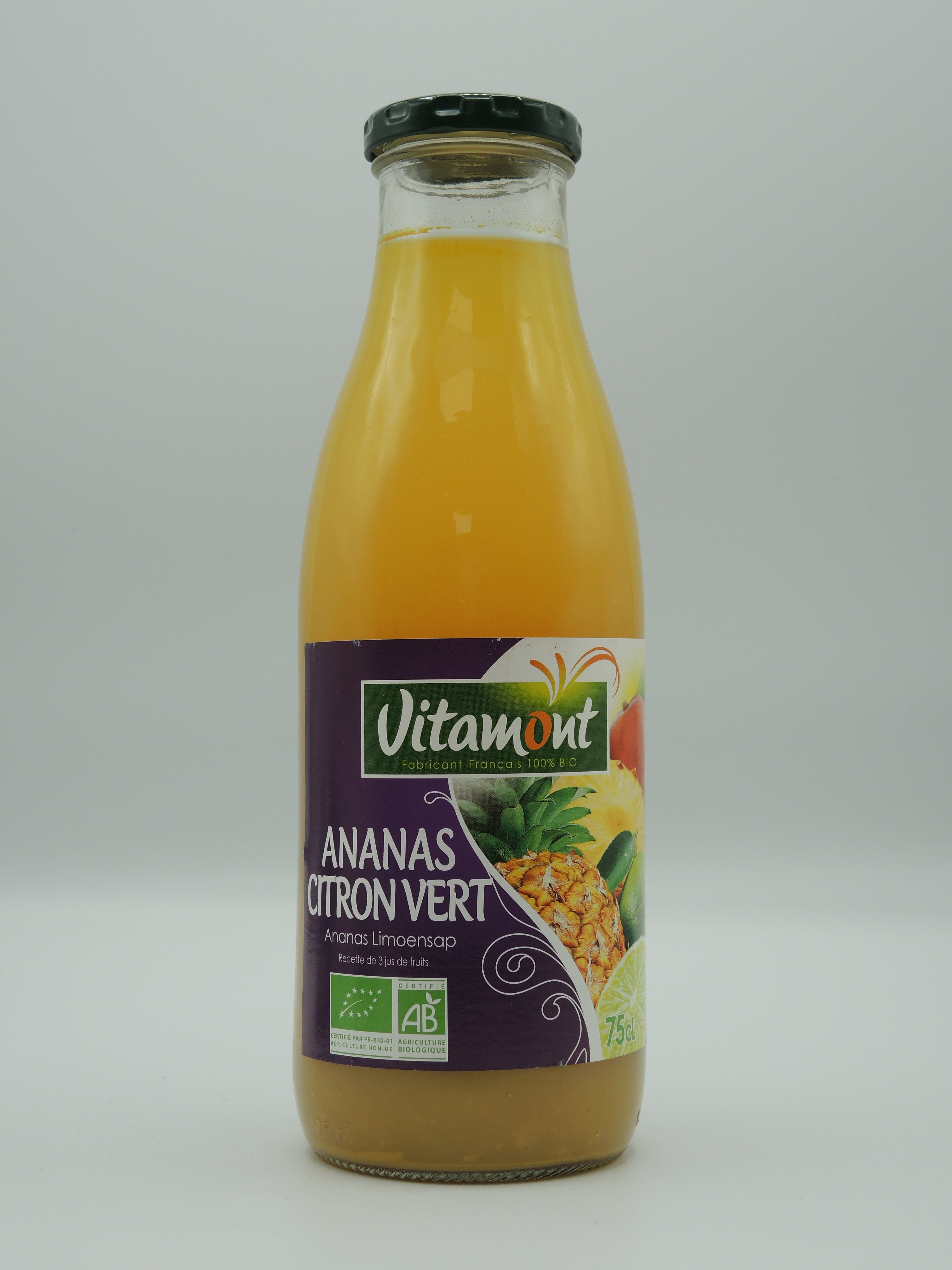 Détox citron thé vert bio - Boisson 5 jours - Vitamont