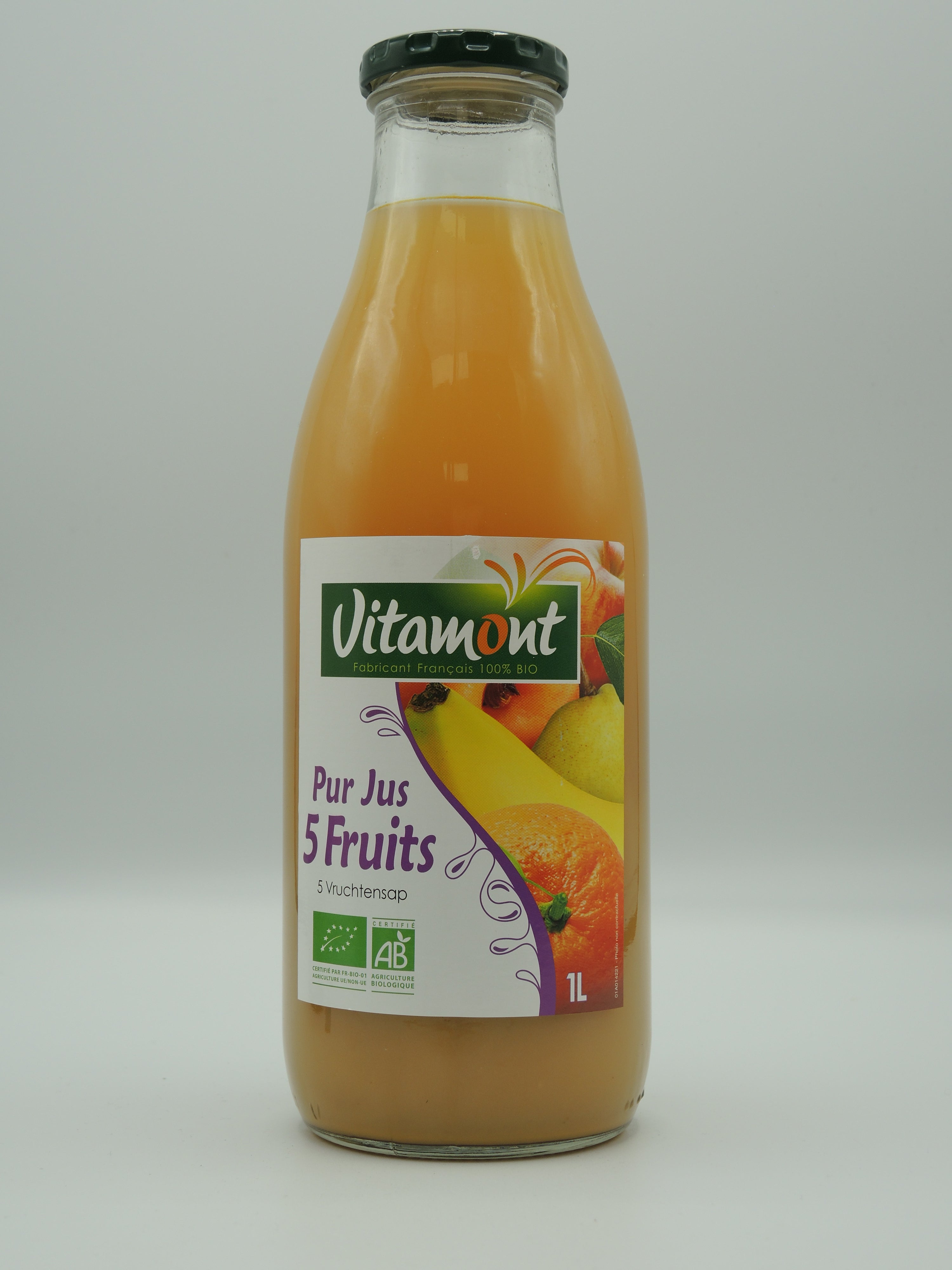 Tonique gingembre citron vert bio - Boisson 5 jours - Vitamont
