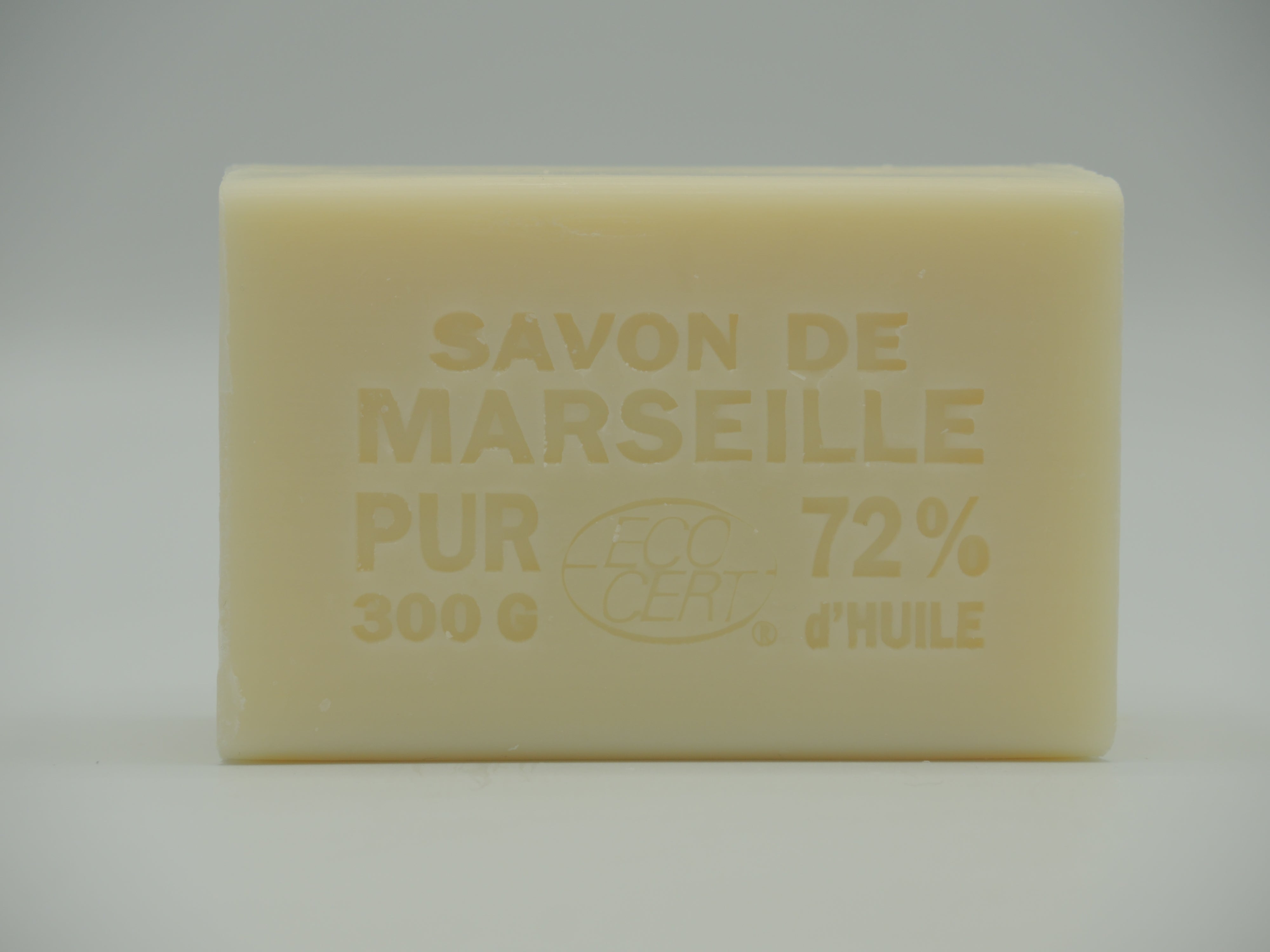 Savon de Marseille Authentique Rectangulaire 300g - Huile d'Olive -  Boutique Au savon de Marseille