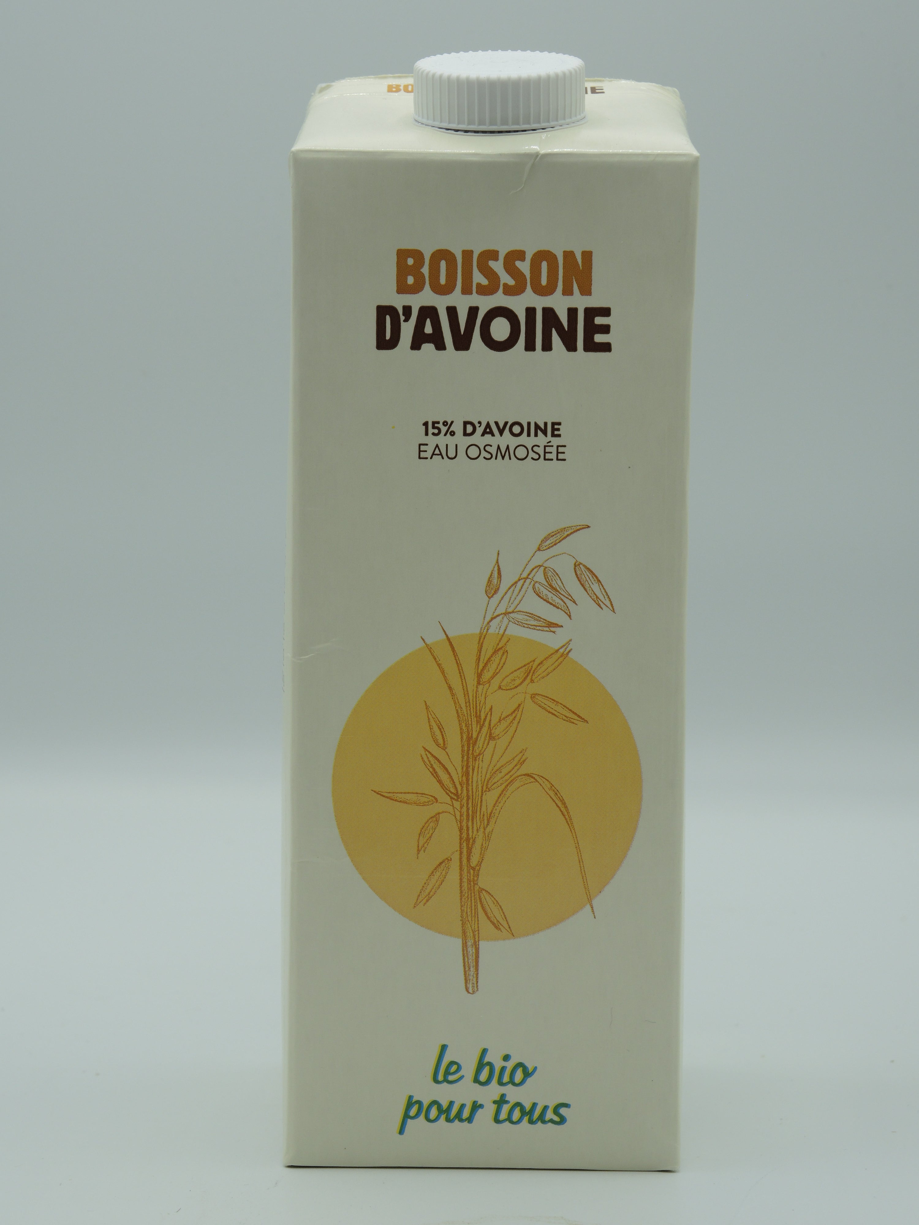BJORG BOISSON NATURE D'AVOINE 1L - Produits Bio