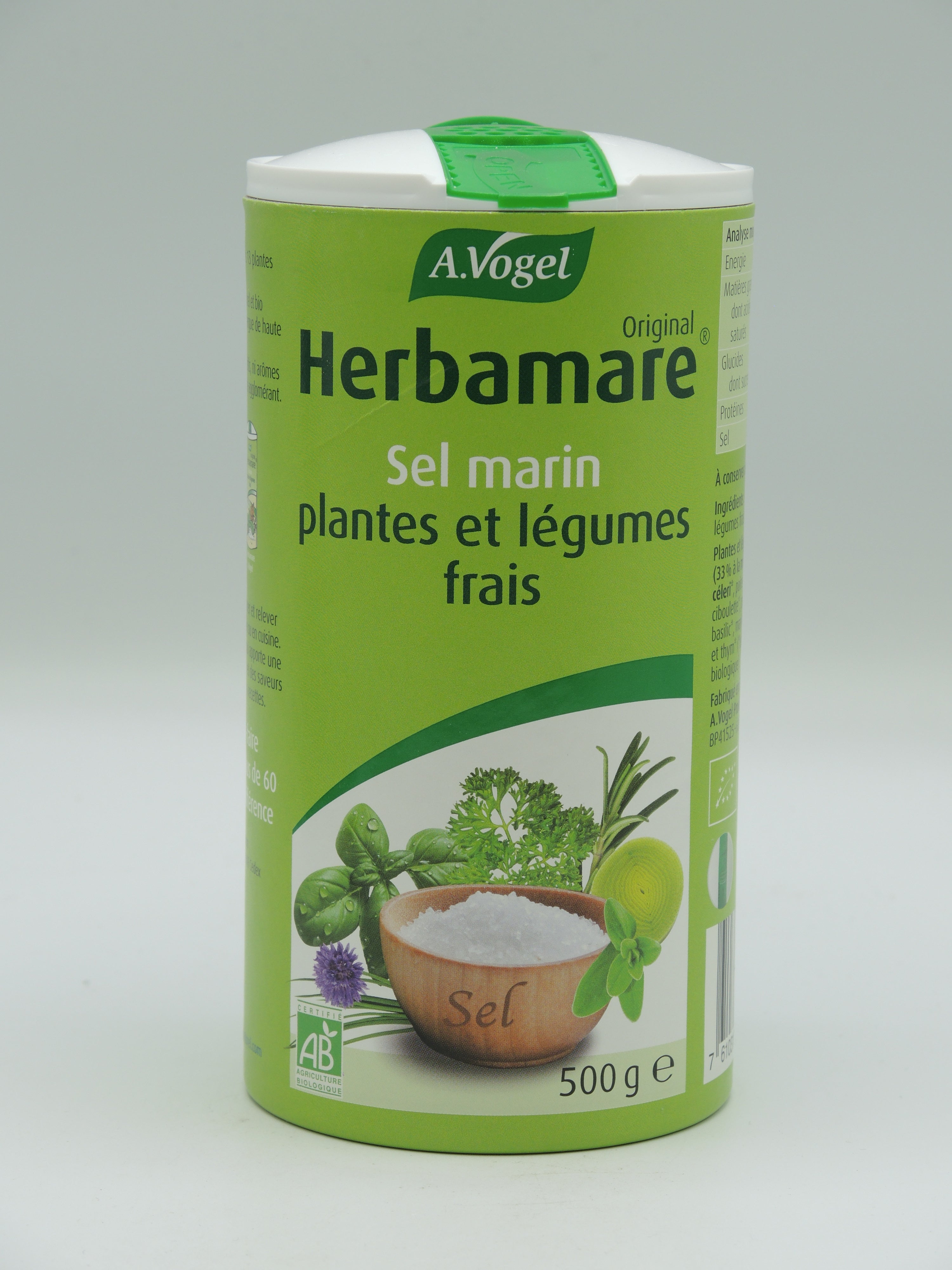Herbamare® Original, 500g, Vogel
