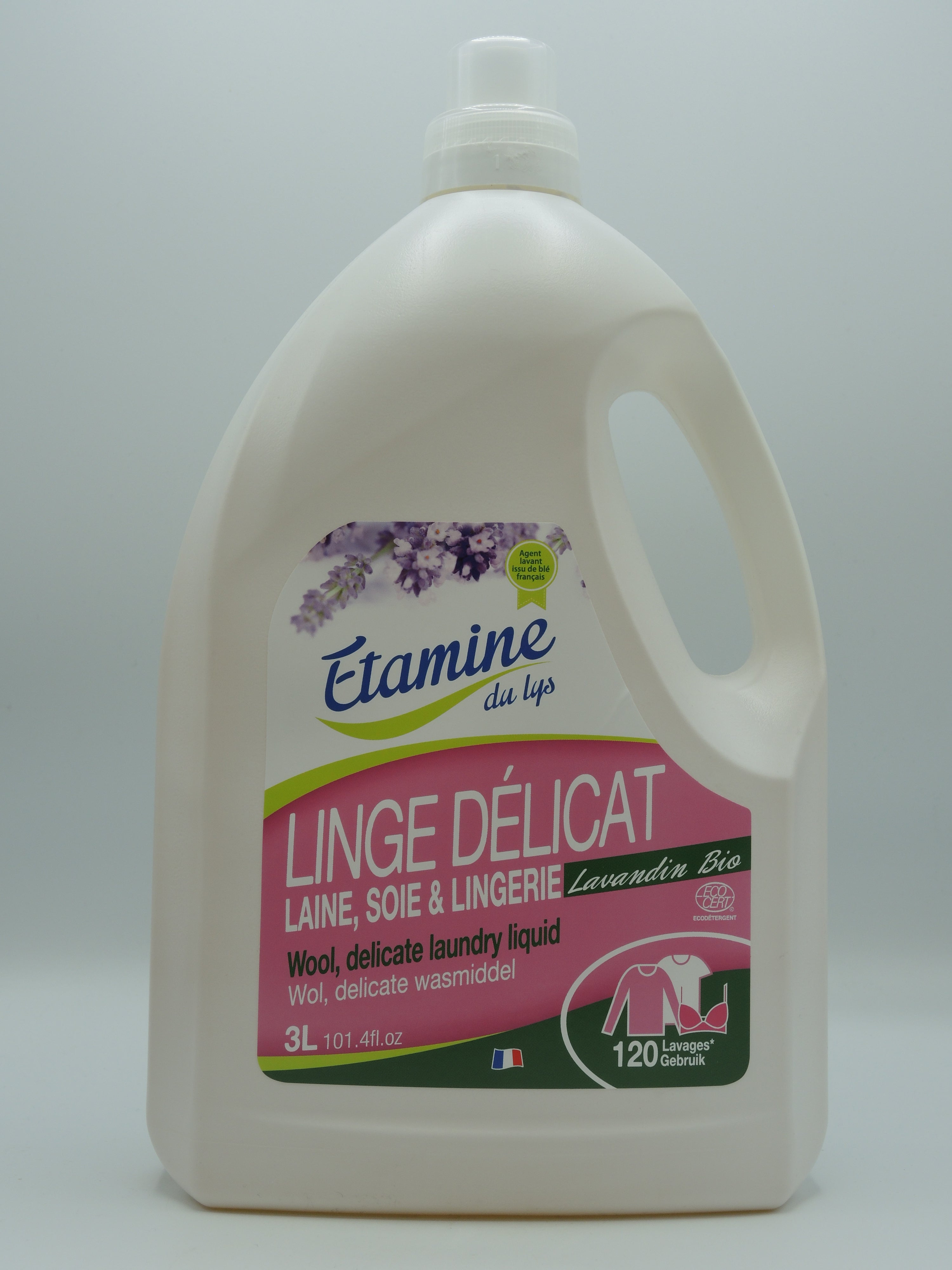 ¦ Lessive liquide bio - Délicat