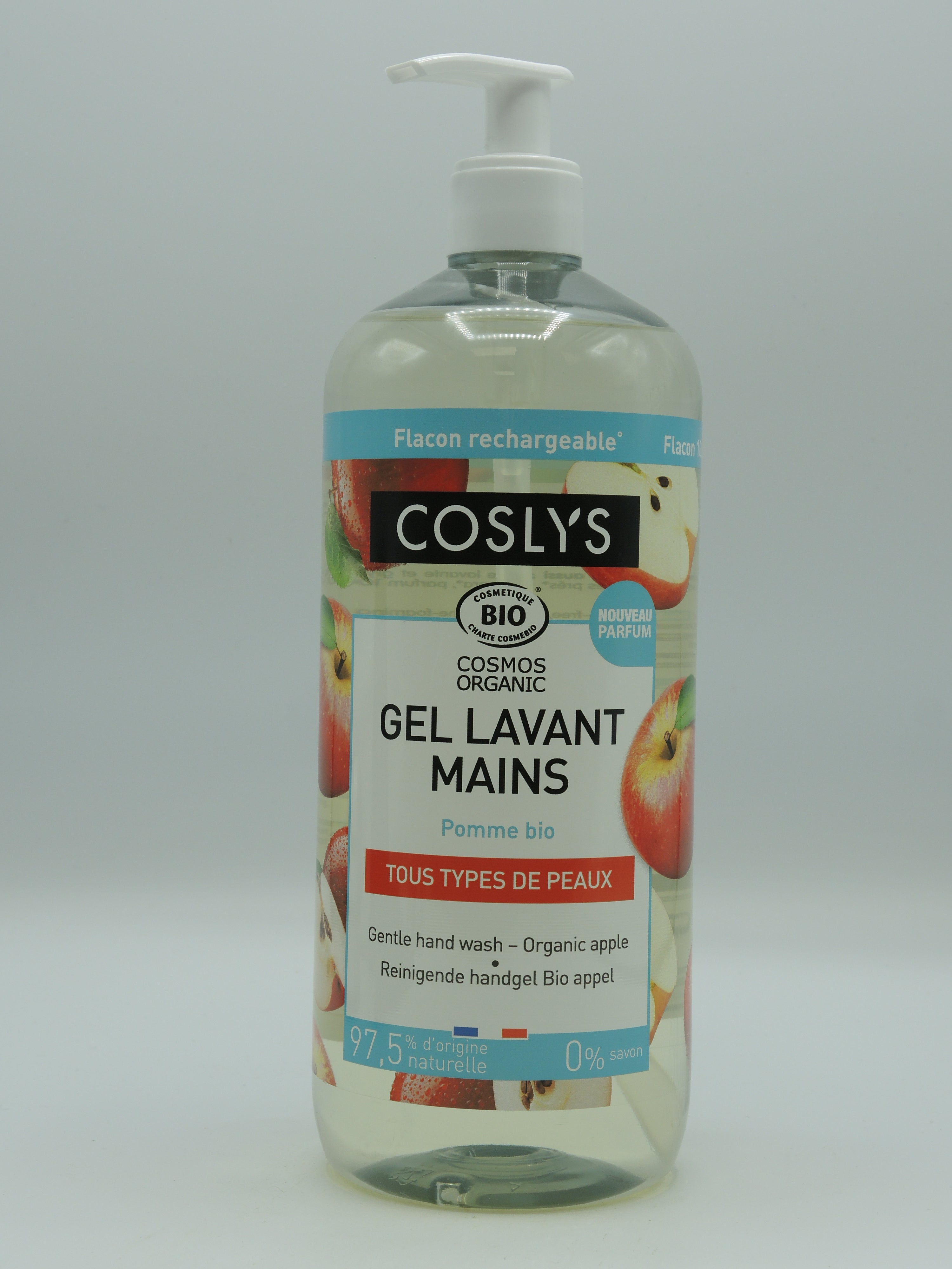 Gel lavant mains - Pomme main image 1