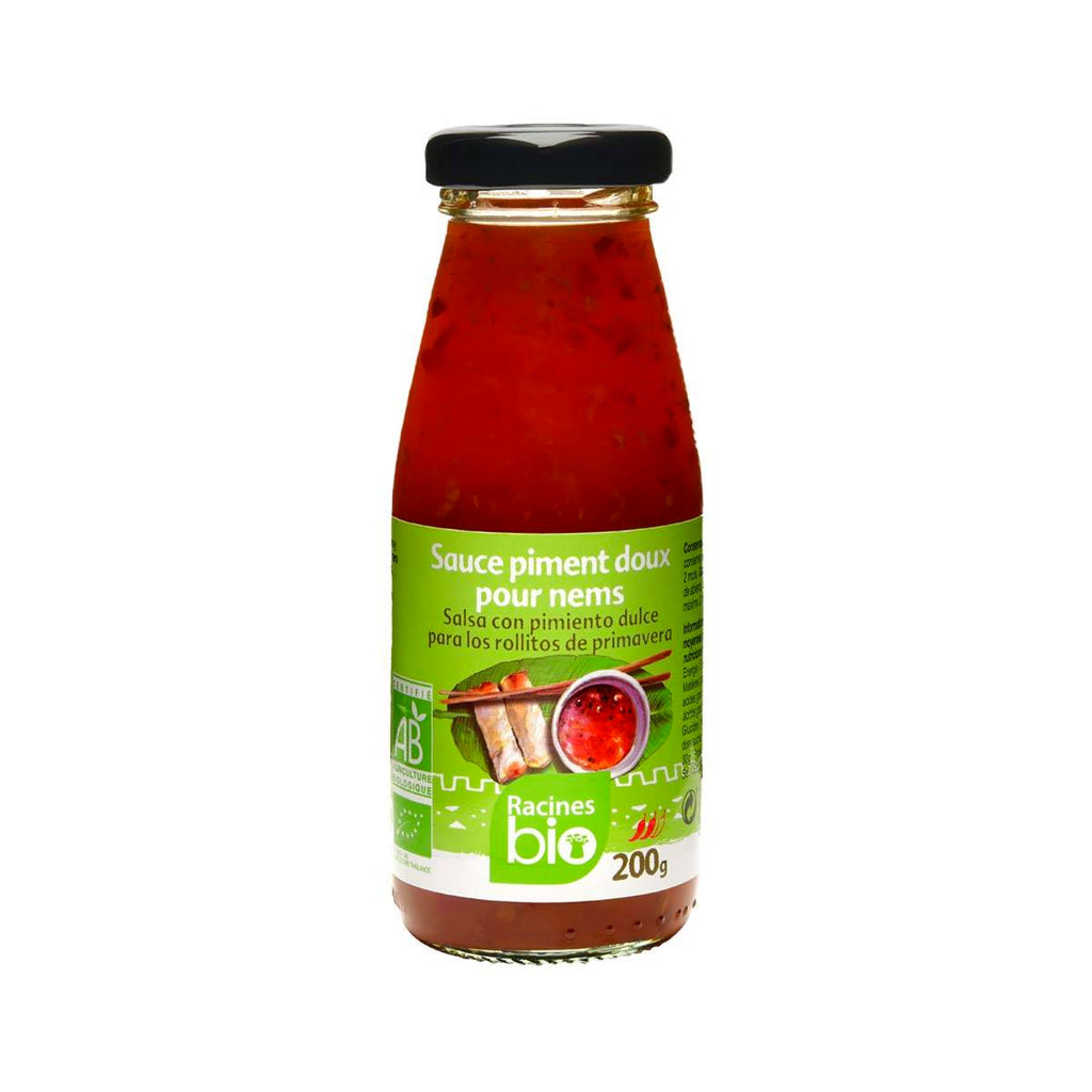 Sauce piment doux pour nems bio - Racines