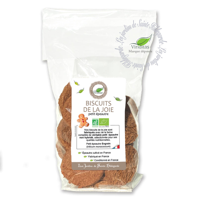 BISCUITS DE LA JOIE, 200G, Les Jardins d'Hildegarde