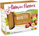 Tartines Craquantes Bio à la noisette, 150g, le Pain des Fleurs