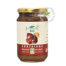 CONFITURE CHATAIGNE-ORANGE BIO 360G, Les Jardins d'Hildegarde