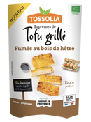 Suprême de tofu fume au bois de hêtre,140g, Tossolia