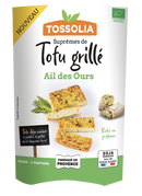 Suprême de tofu à l'ail des ours,140g, Tossolia