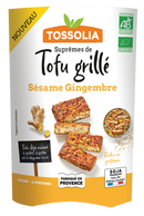 Suprême de tofu sésame gingembre,140g, Tossolia