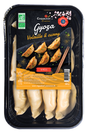 Gyoza volaille et curry, raviolis chinois, 200g, Coquelicot