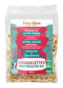 Coquillettes au petit épeautre, 250g, Sans détour