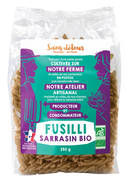 Fusilli sarrasin, 250g, Sans détour