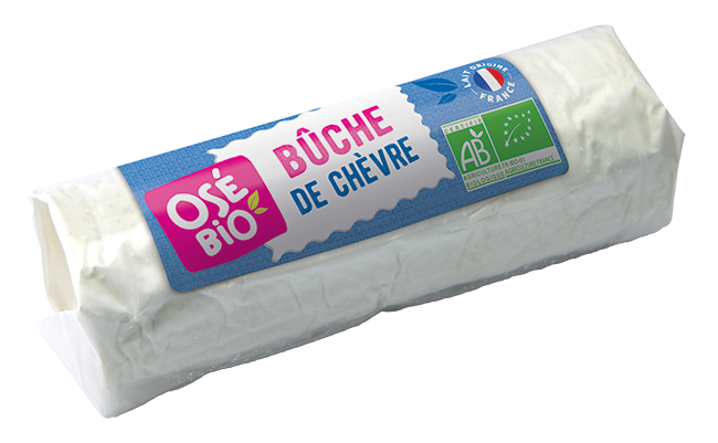 Bûche de chèvre, 150g, Osé Bio