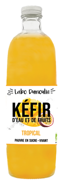 Kéfir de fruits Tropical Bio, 75cl, le Labo Dumoulin, Origine Alsace