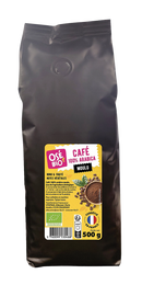 Café 100% arabica, moulu, 500g, Osé bio