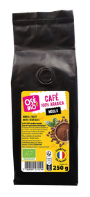 Café 100% arabica, moulu, 250g, Osé bio