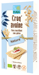 Crackers avoine, 160G, Pural