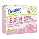 Lessive tablettes blanc et couleurs fleur de coton x30, Etamine du lys