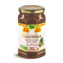 Nocciolata, Pâte à tartiner Bio au cacao et aux noisettes, 650g + 185 OFFERT, Rigoni di Asiago