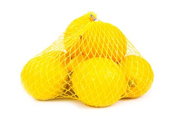 Citron Jaune Bio, variété Primofiore, origine Italie, 500 g/pièce