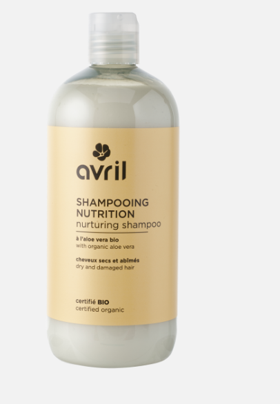 SHAMPOOING NUTRITION, 500mL, AVRIL