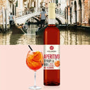 Sirop Aperitivo, Bitter orange,  BIO, 50cl, Hollinger