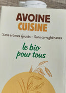 Avoine cuisine,50cl, le Bio pour Tous