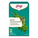 Menthe concentration, Yogi Tea, 17 infusettes