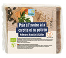 Pain à l'avoine, à la carotte et au potiron sans gluten, 375g Pural