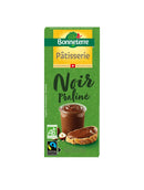 Chocolat noir Praliné Pâtisserie 180g, Bonneterre