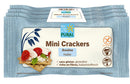 Mini Crackers avoine, 4x35G, Pural