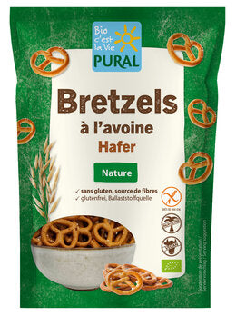 Bretzels à l'avoine, 80G, Pural
