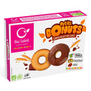 Petits Donuts au chocolat au lait, 6 sachets individuels, Biosoleil