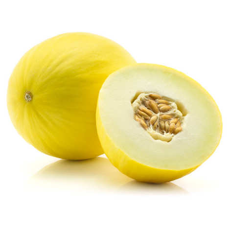 Melon Bio, Variété canari , Origine Italie, 1 pièce