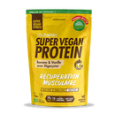 Super Vegan Protein Banane & Vanille avec DIGEZYME®, 400G, Iswari