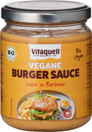 Sauce burger végétalienne à l‘américaine BIO 235 ml – VITAQUELL