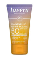 Fluide Solaire visage et décolleté  SPF50 - Lavera