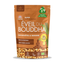Eveil du bouddha cacahuetes banane ,360g, ISWARI
