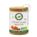 MELANGE BIO PYRETHRE-GALANGA POUDRE 40G, Les Jardins d'Hildegarde