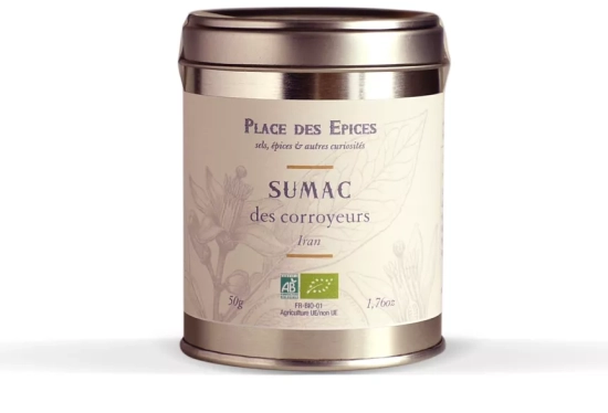 Epice Sumac Bio, 50g, Place des Epices