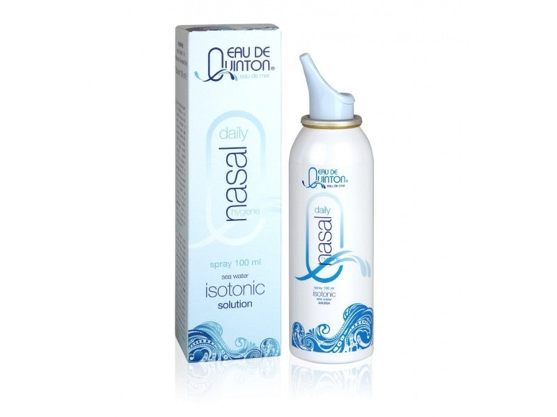 Spray Nasal Isotonique Journalier - 100 ml, Quinton