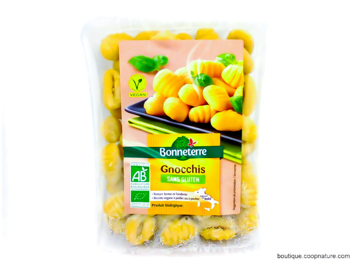 Gnocchi Pommes de terre sans gluten, 350g, Bonneterre