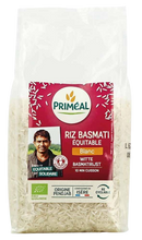 RIZ BASMATI BLANC SOBRE EN EAU, 500g, Primeal