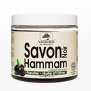 Savon Noir Hammam certifié Bio 600 gr, Naturado