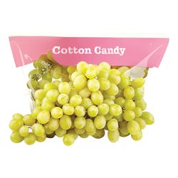 Raisin Blanc Bio, Variété cotton candy, Origine Espagne, 500g