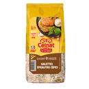 Galettes épeautre et cèpes,200g, Celnat